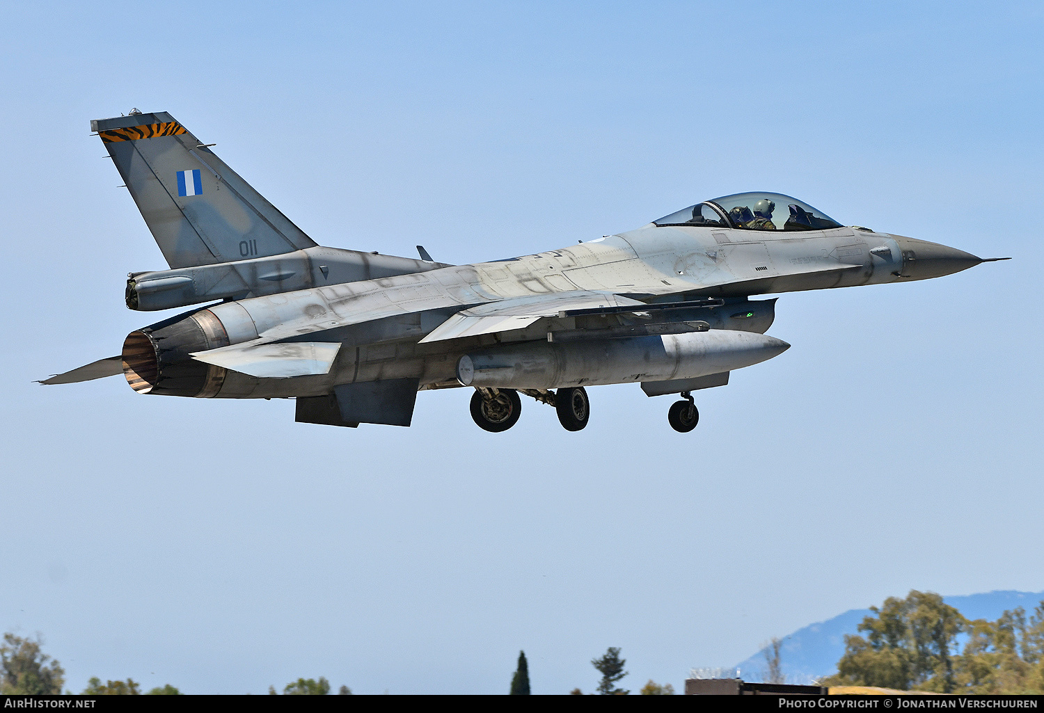 Aircraft Photo of 011 | Lockheed Martin F-16C Viper | Greece - Air Force | AirHistory.net #682028