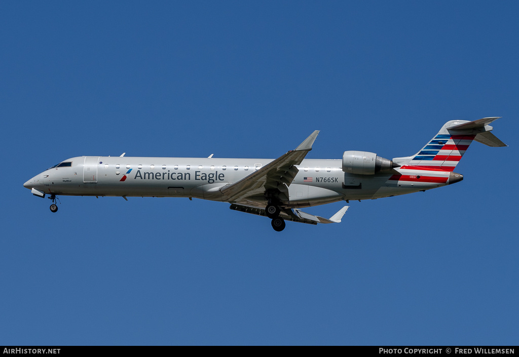 Aircraft Photo of N766SK | Bombardier CRJ-702 (CL-600-2C10) | American Eagle | AirHistory.net #682029