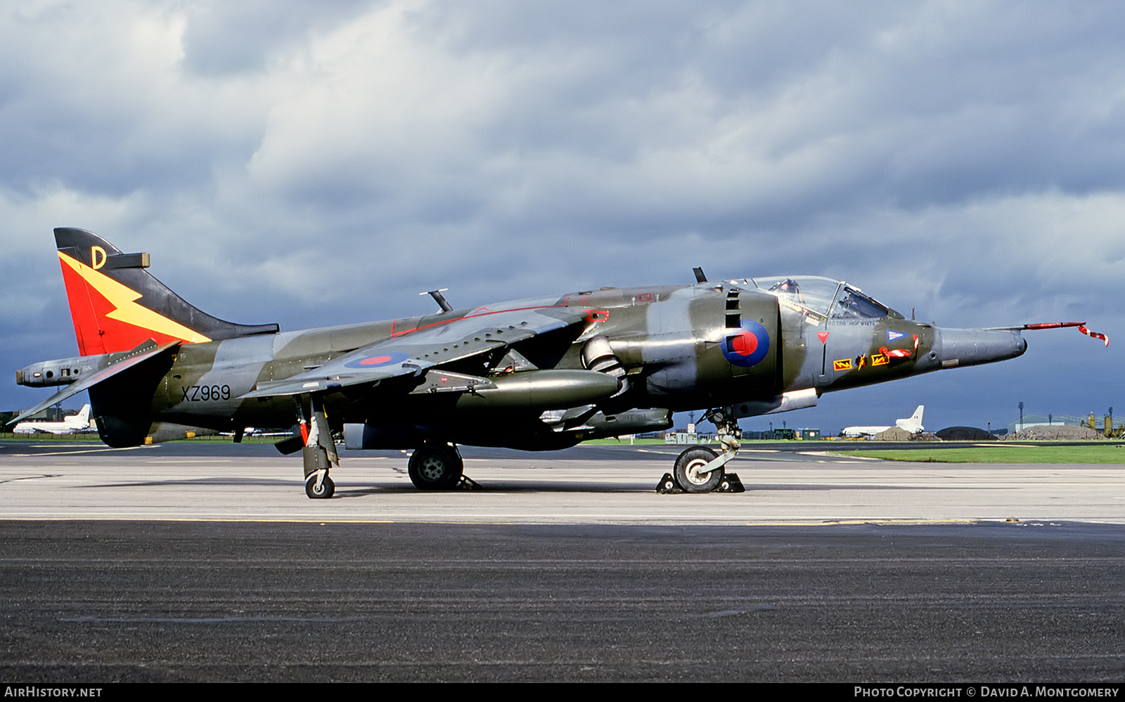 Aircraft Photo of XZ969 | Hawker Siddeley Harrier GR3 | UK - Air Force | AirHistory.net #682040