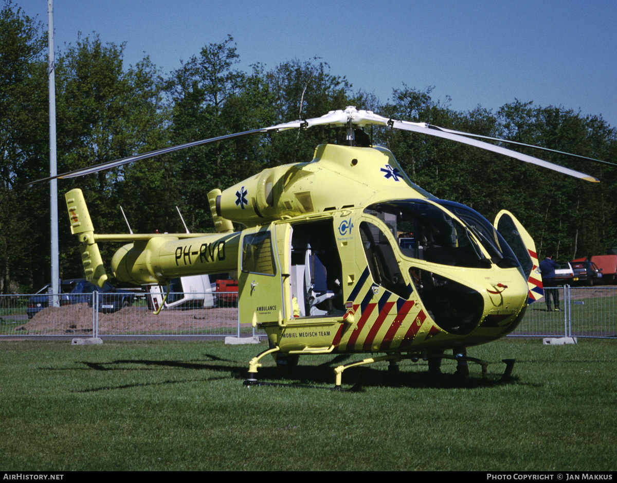 Aircraft Photo of PH-RVD | McDonnell Douglas MD-900 Explorer | Schreiner Airways | AirHistory.net #682041