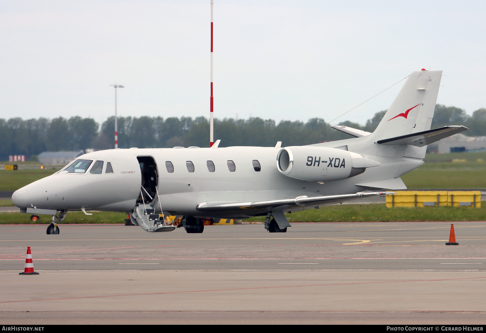 Aircraft Photo of 9H-XOA | Cessna 560XL Citation XLS | VistaJet | AirHistory.net #682047
