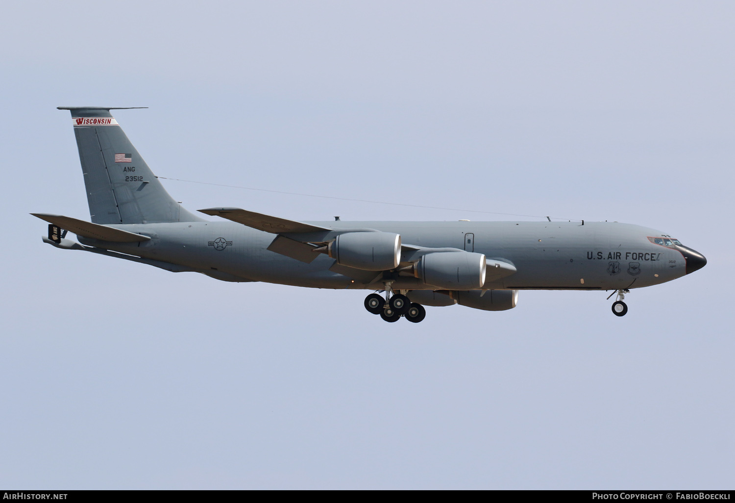 Aircraft Photo of 62-3512 / 23512 | Boeing KC-135R Stratotanker | USA - Air Force | AirHistory.net #682050