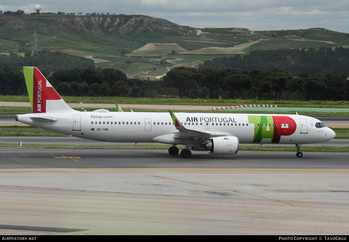 Aircraft Photo of CS-TXM | Airbus A321-251NX | TAP Air Portugal | AirHistory.net #682052