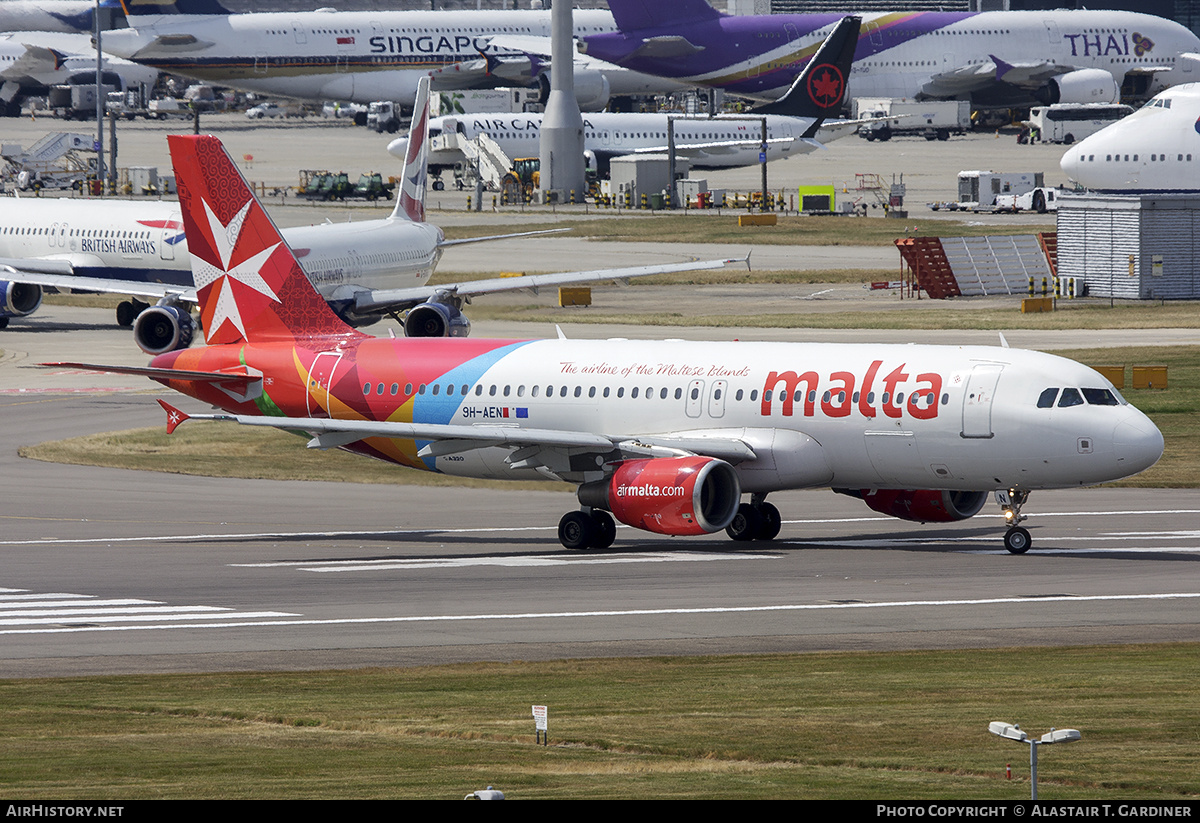 Aircraft Photo of 9H-AEN | Airbus A320-214 | Air Malta | AirHistory.net #682054