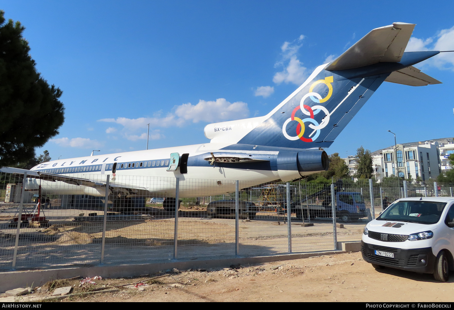 Aircraft Photo of SX-CBA | Boeing 727-284 | Olympic | AirHistory.net #682056