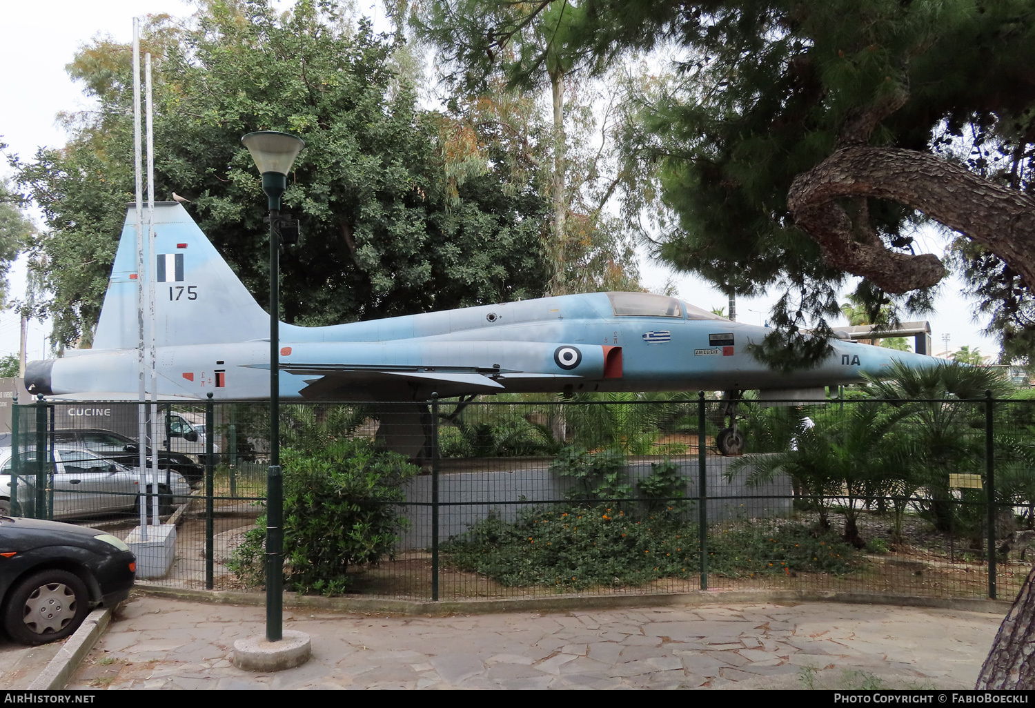 Aircraft Photo of 175 | Northrop F-5A Freedom Fighter | Greece - Air Force | AirHistory.net #682058