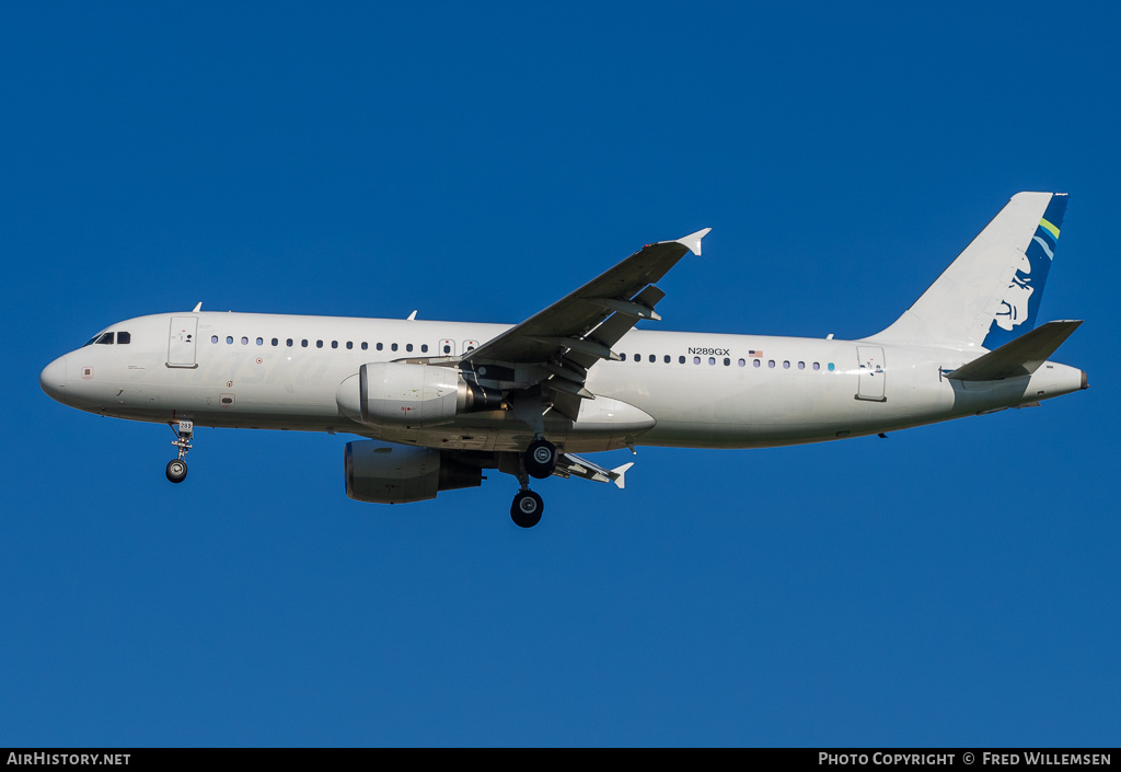 Aircraft Photo of N289GX | Airbus A320-214 | AirHistory.net #682065