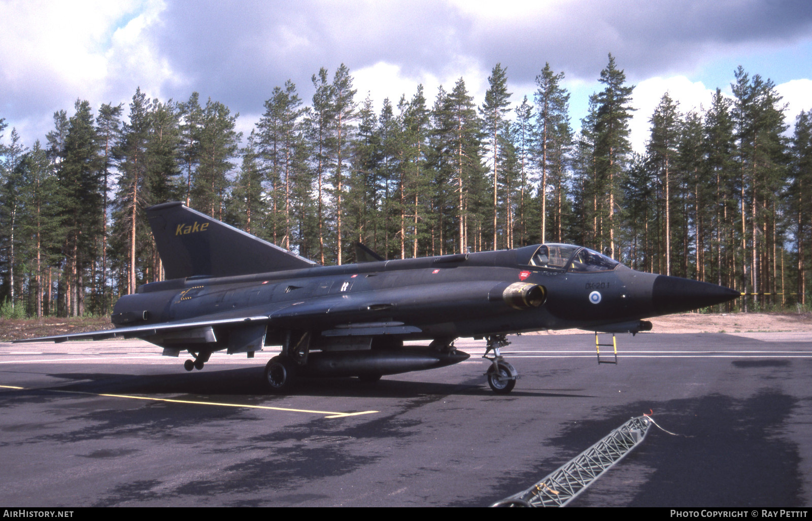 Aircraft Photo of DK-201 | Saab J35XS Draken | Finland - Air Force | AirHistory.net #682066