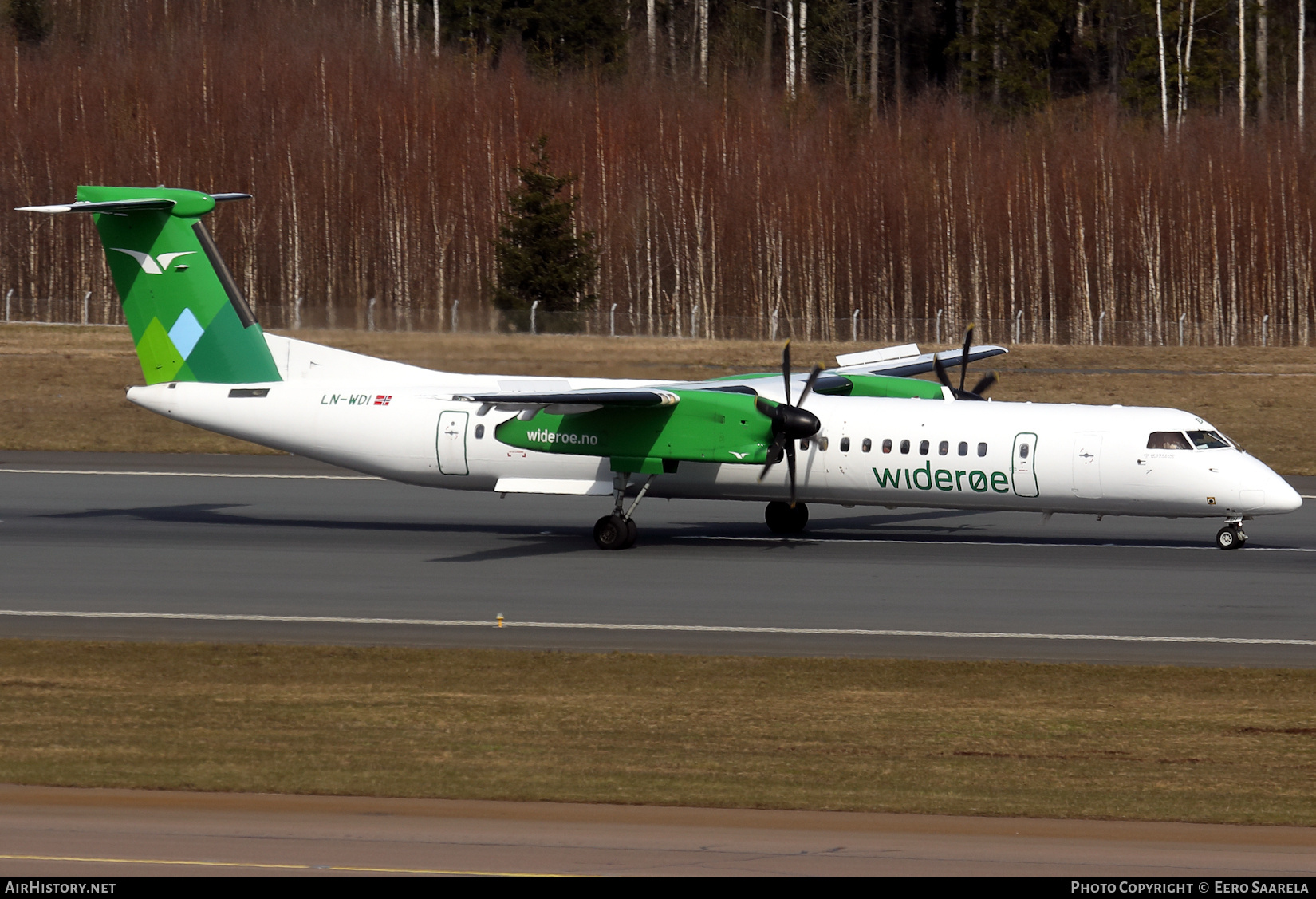 Aircraft Photo of LN-WDI | Bombardier DHC-8-402 Dash 8 | Widerøe | AirHistory.net #682070