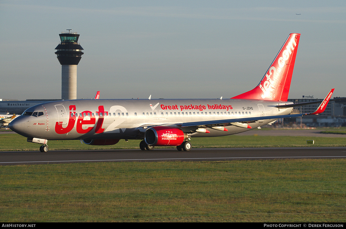 Aircraft Photo of G-JZHG | Boeing 737-85P | Jet2 | AirHistory.net #682076