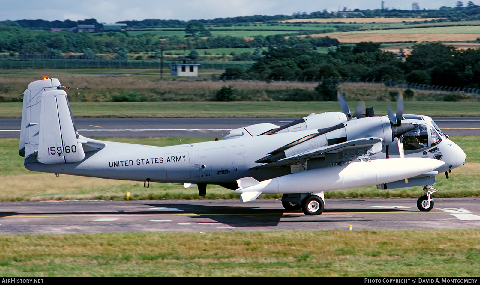Aircraft Photo of 68-15960 / 15960 | Grumman OV-1D Mohawk | USA - Army | AirHistory.net #682078