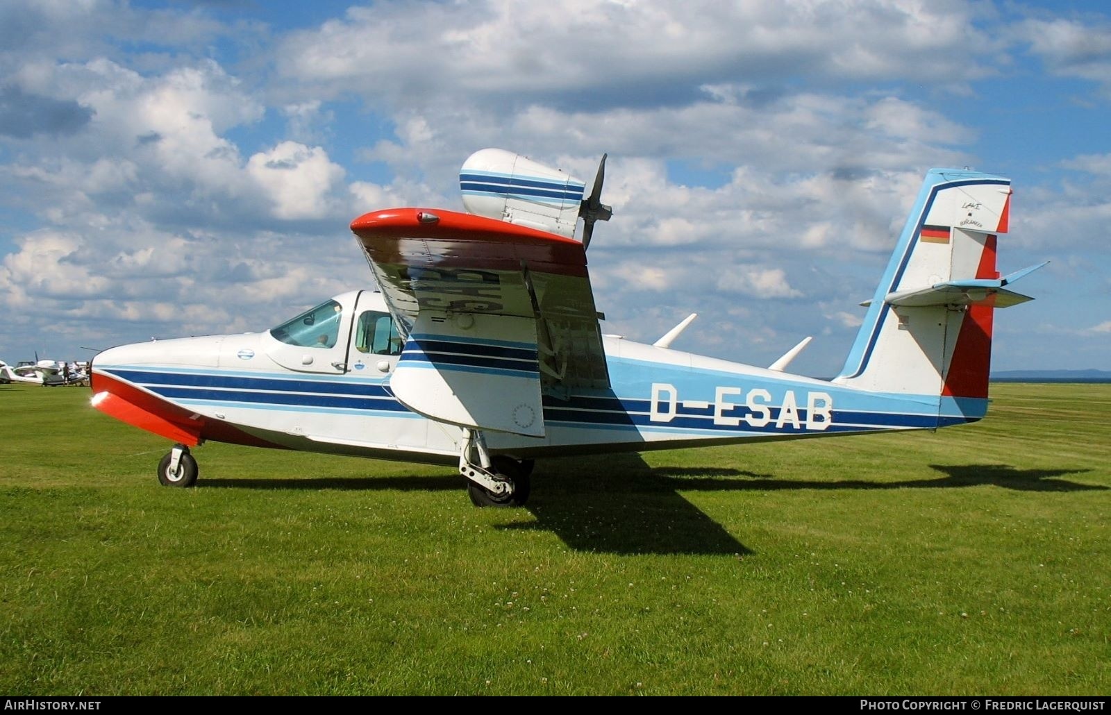 Aircraft Photo of D-ESAB | Lake LA-4-200 Buccaneer | AirHistory.net #682082