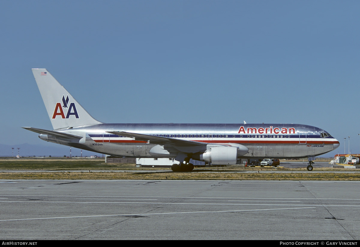 Aircraft Photo of N303AA | Boeing 767-223 | American Airlines | AirHistory.net #682083
