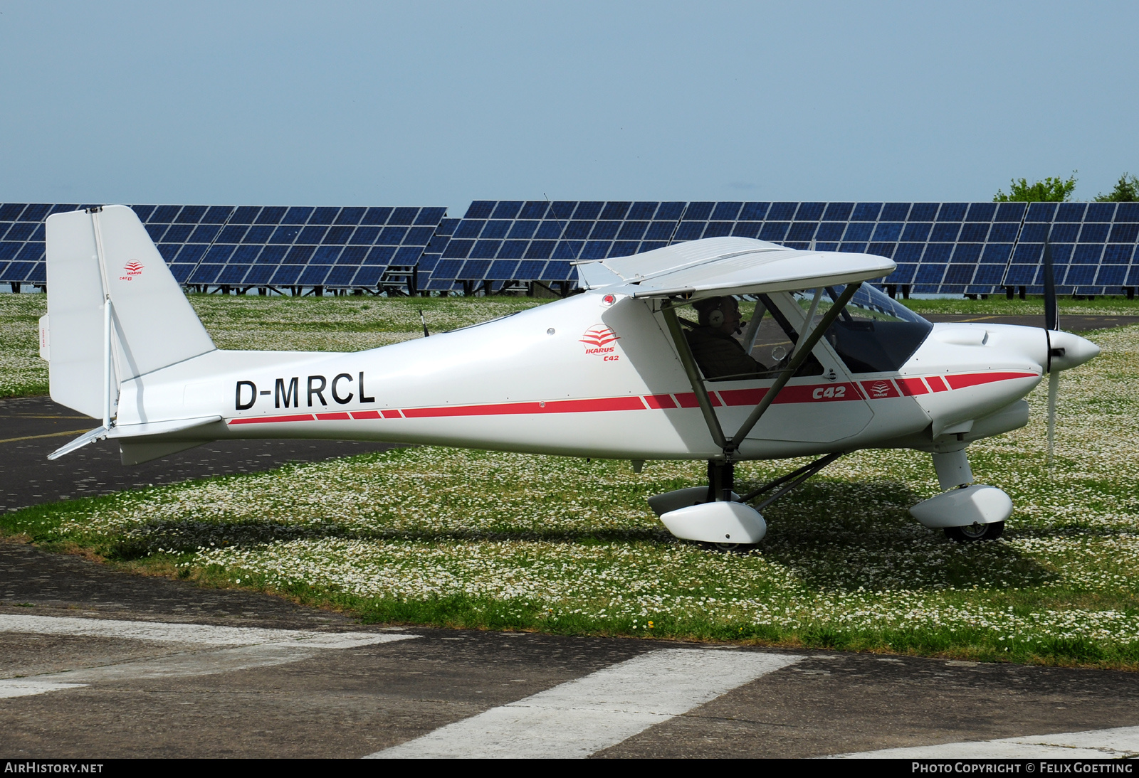 Aircraft Photo of D-MRCL | Comco Ikarus C42 | AirHistory.net #682084