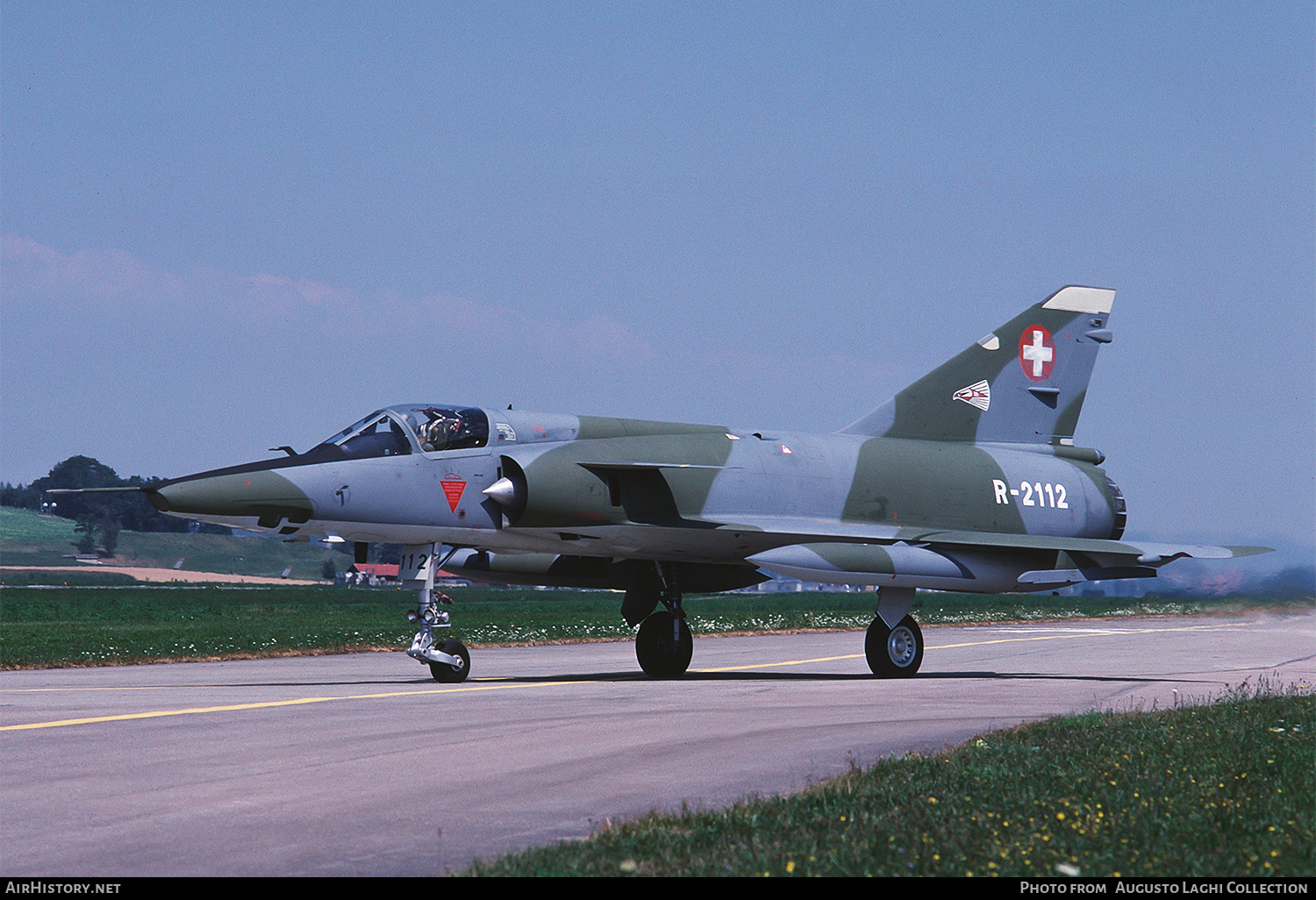 Aircraft Photo of R-2112 | Dassault Mirage IIIRS | Switzerland - Air Force | AirHistory.net #682087