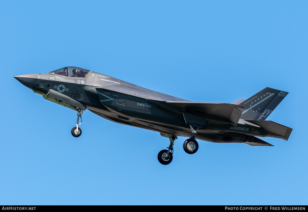 Aircraft Photo of 170057 | Lockheed Martin F-35B Lightning II | USA - Marines | AirHistory.net #682089