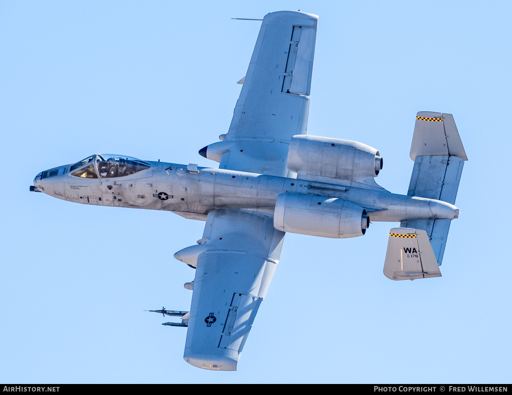 Aircraft Photo of 80-0176 / AF80-176 | Fairchild A-10C Thunderbolt II | USA - Air Force | AirHistory.net #682093