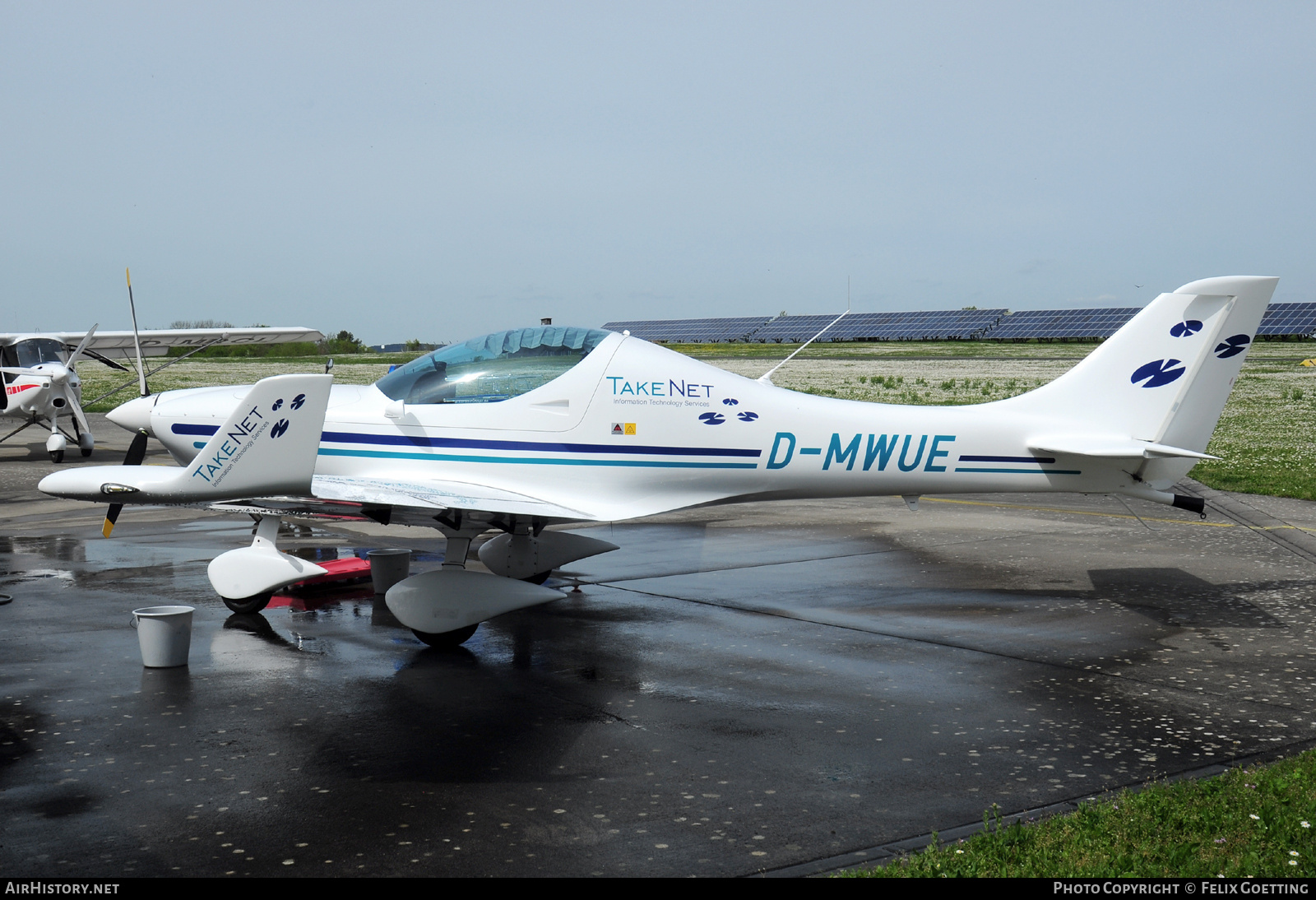Aircraft Photo of D-MWUE | Aerospool WT-9 Dynamic | AirHistory.net #682096