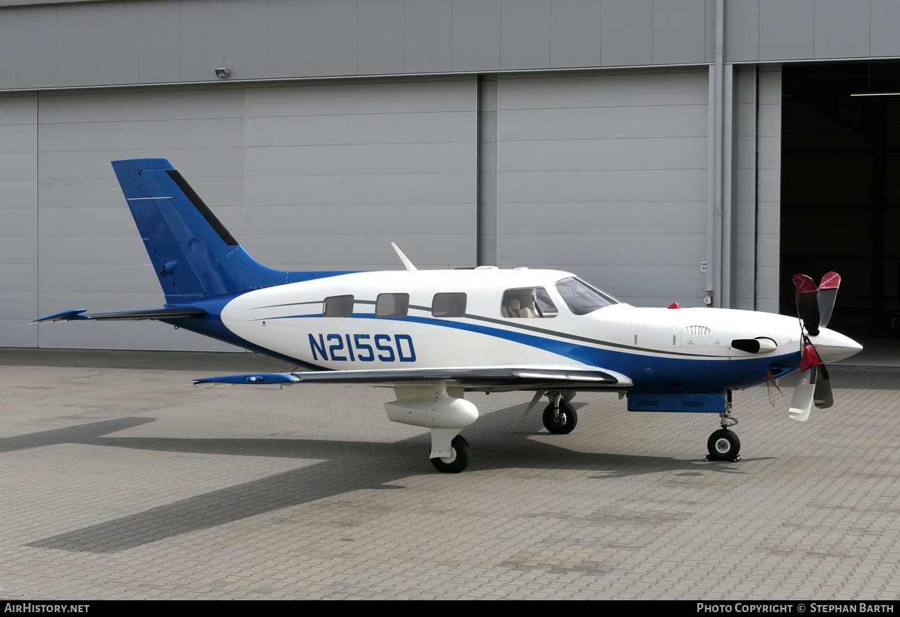 Aircraft Photo of N215SD | Piper PA-46-500TP Malibu Meridian | AirHistory.net #682099