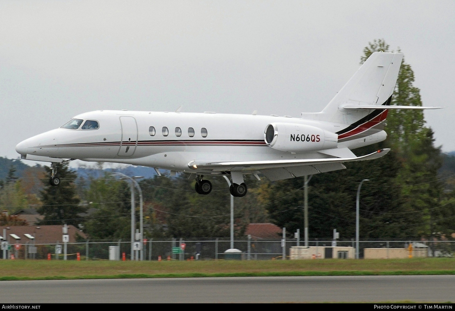 Aircraft Photo of N606QS | Cessna 680A Citation Latitude | AirHistory.net #682113