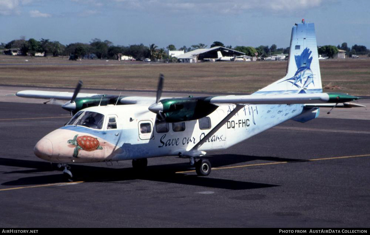Aircraft Photo of DQ-FHC | Harbin Y12-II | Air Fiji | AirHistory.net #682116