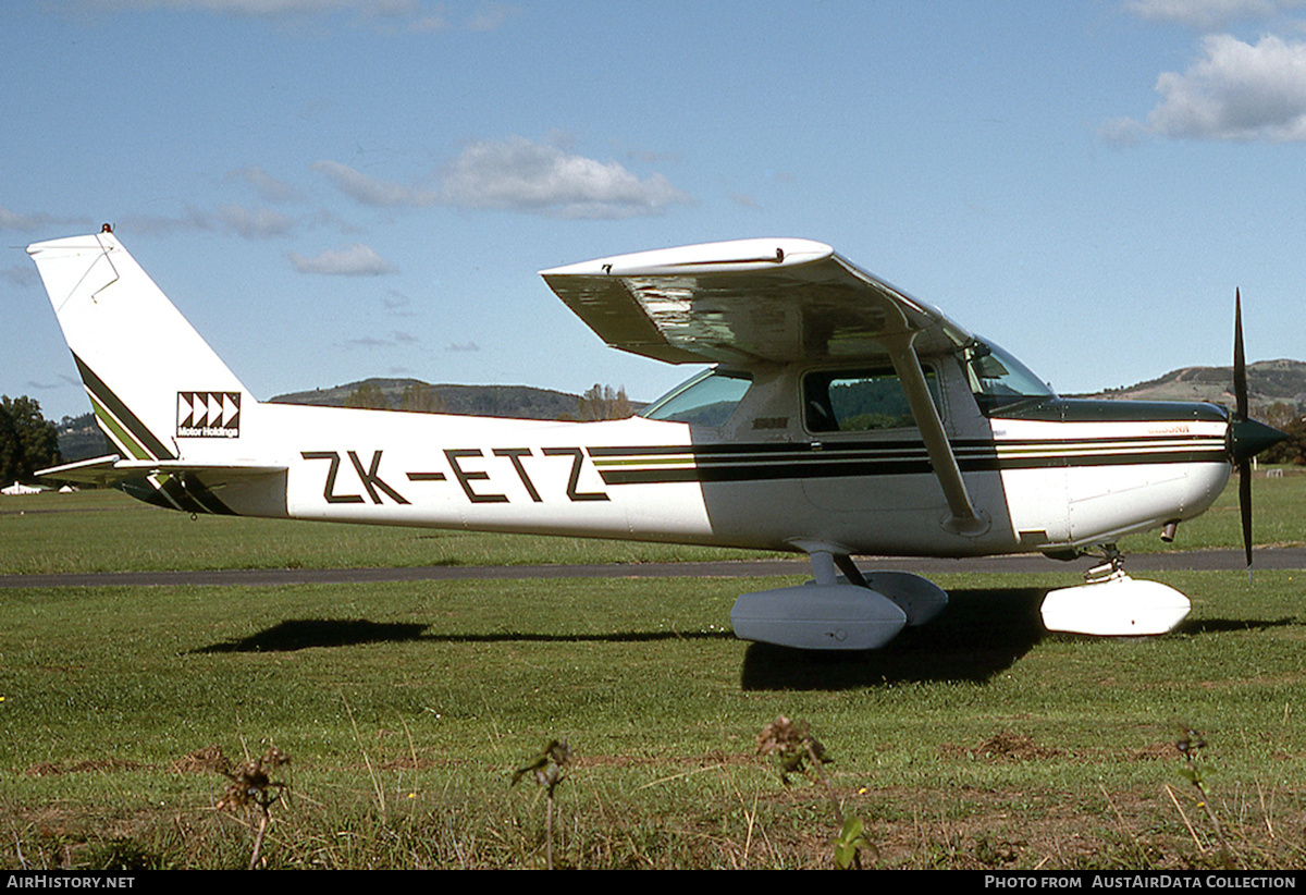 Aircraft Photo of ZK-ETZ | Cessna 152 | Motor Holdings | AirHistory.net #682118