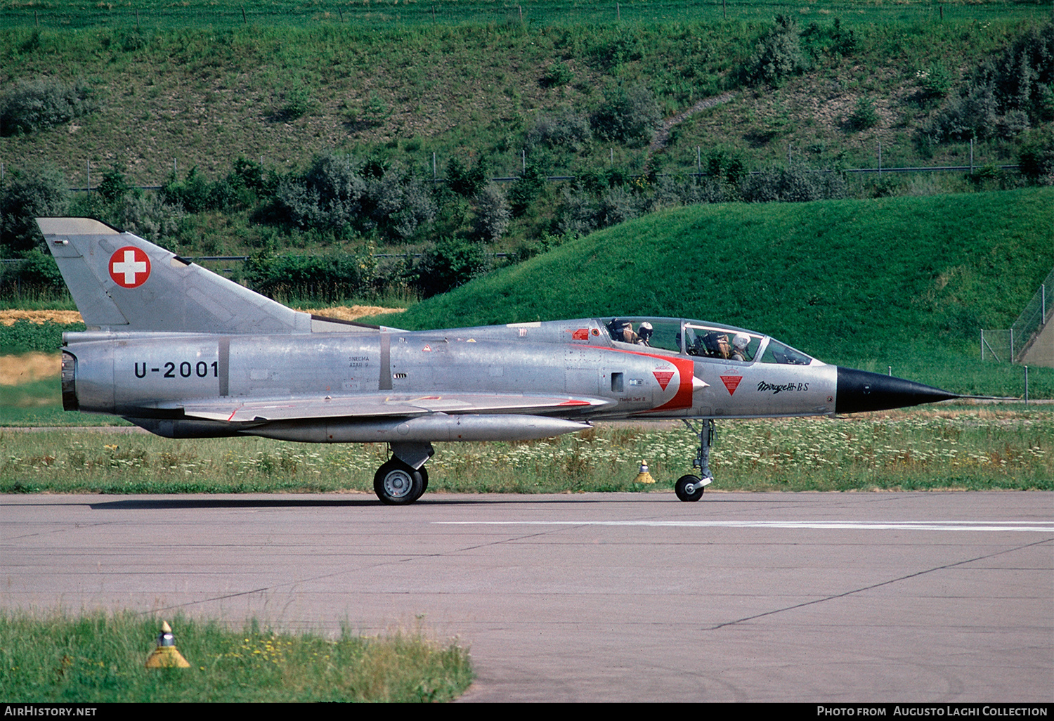 Aircraft Photo of U-2001 | Dassault Mirage IIIBS | Switzerland - Air Force | AirHistory.net #682120