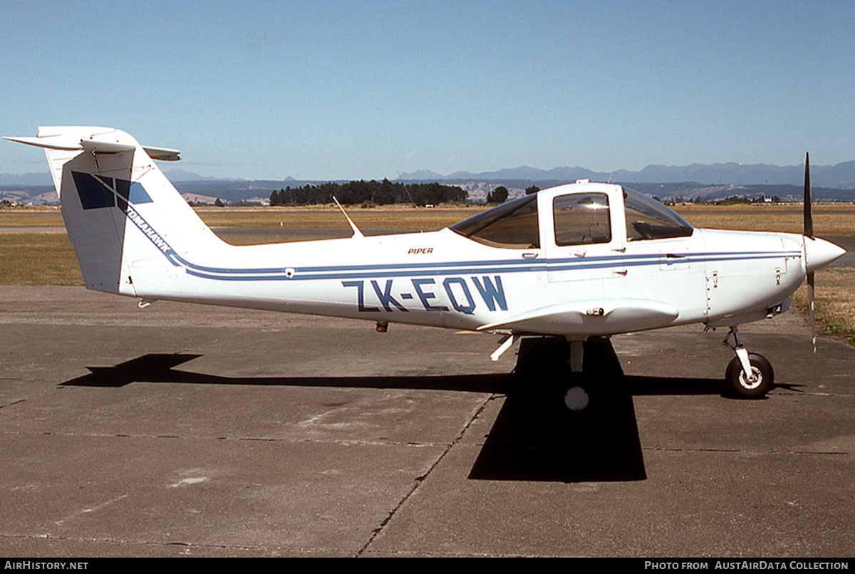 Aircraft Photo of ZK-EQW | Piper PA-38-112 Tomahawk | AirHistory.net #682124