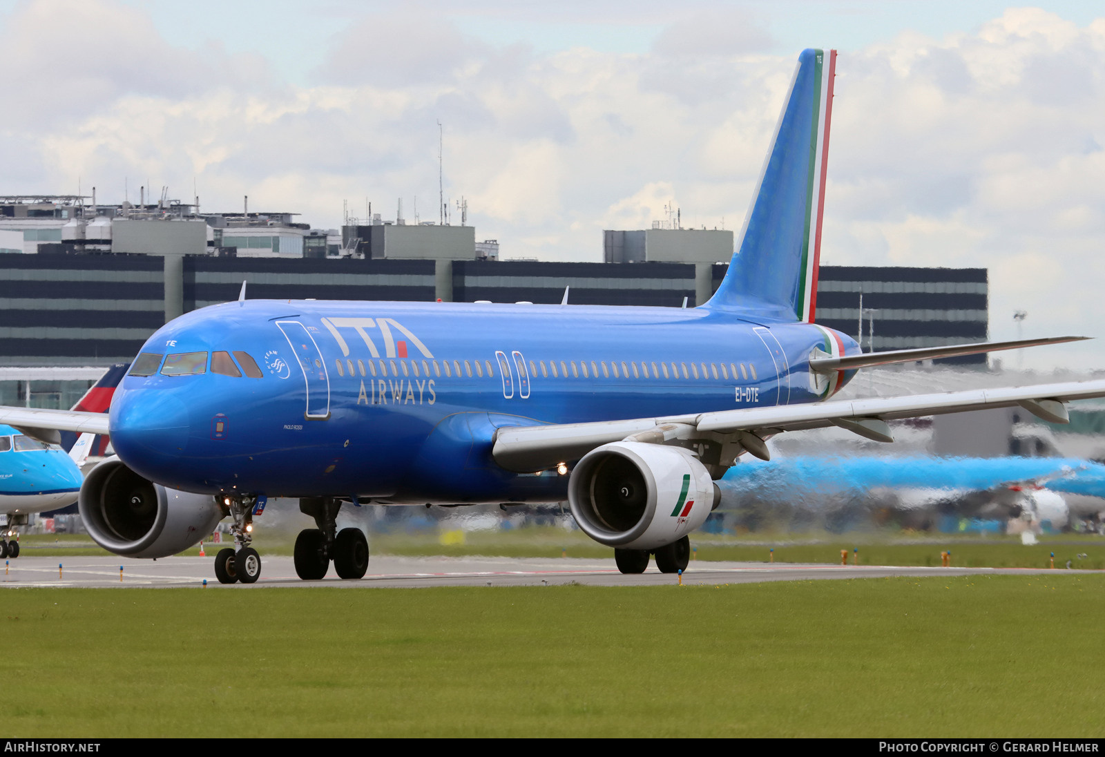 Aircraft Photo of EI-DTE | Airbus A320-216 | ITA Airways | AirHistory.net #682126