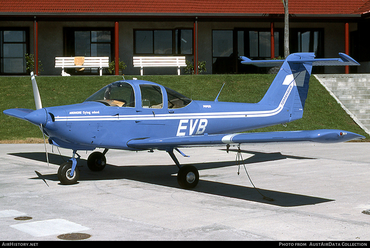 Aircraft Photo of ZK-EVB / EVB | Piper PA-38-112 Tomahawk II | Ardmore Flying School | AirHistory.net #682129