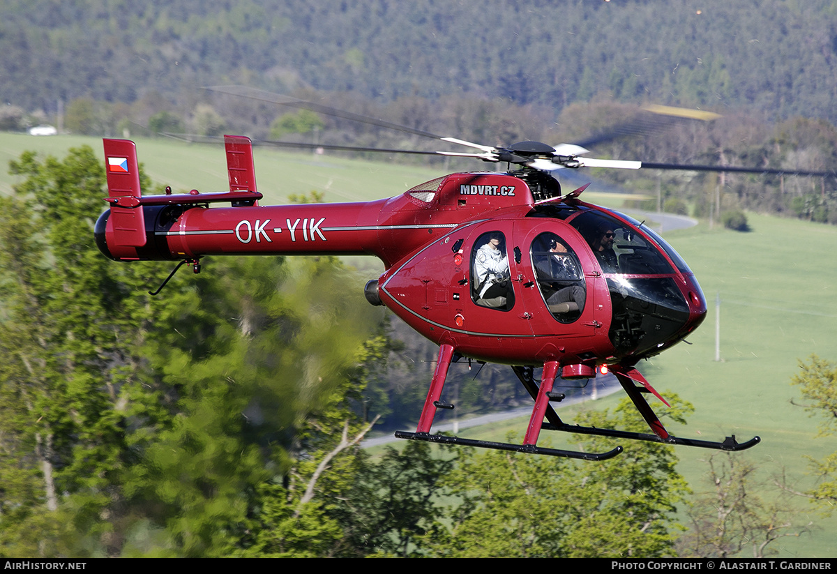 Aircraft Photo of OK-YIK | MD Helicopters MD-520N | AirHistory.net #682139