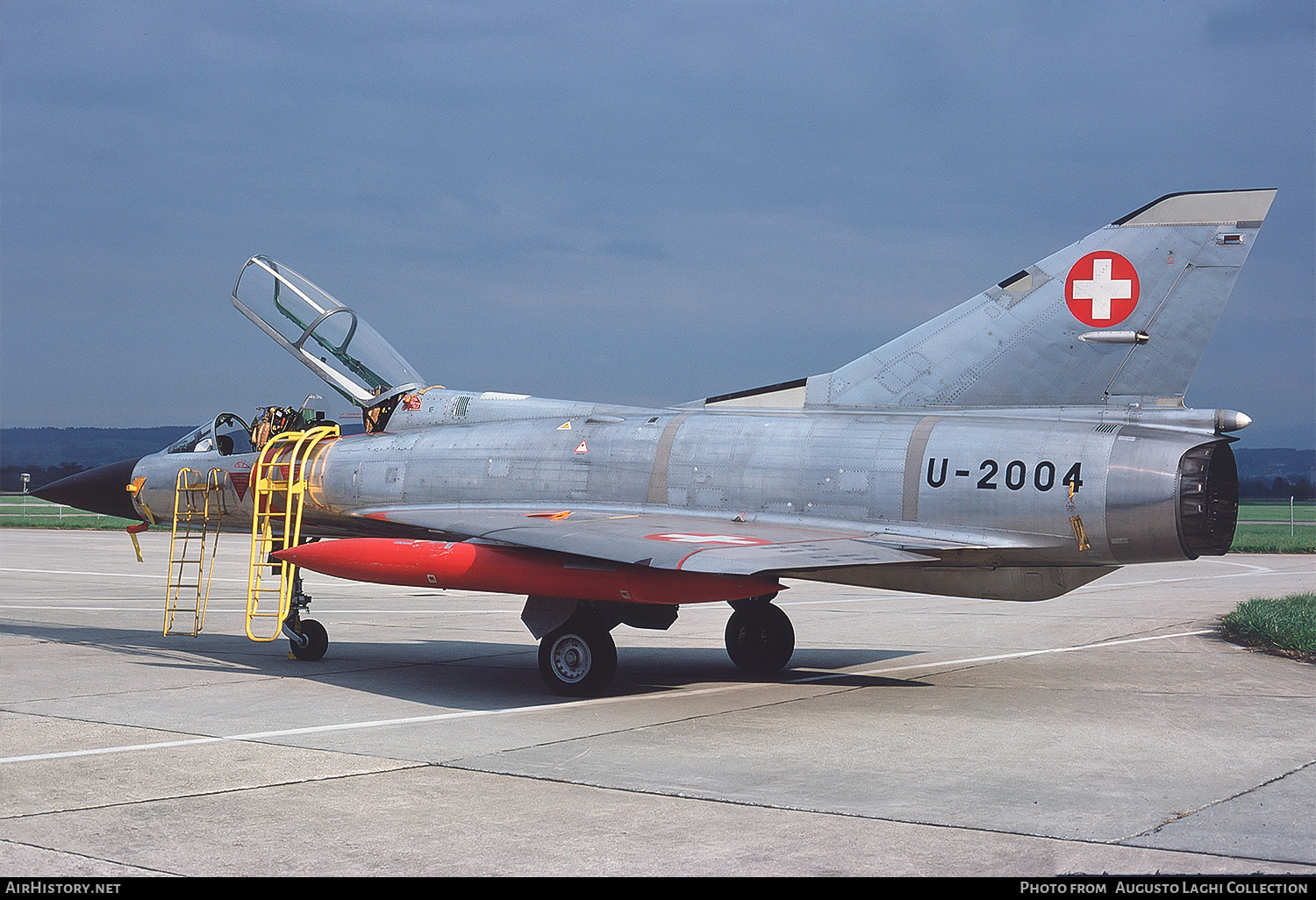 Aircraft Photo of U-2004 | Dassault Mirage IIIBS | Switzerland - Air Force | AirHistory.net #682140