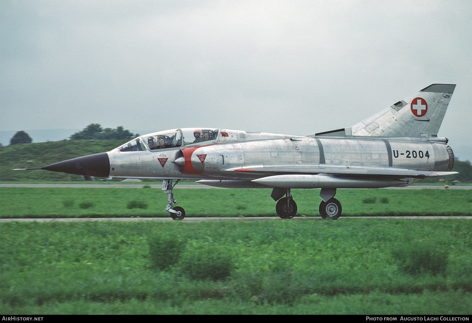 Aircraft Photo of U-2004 | Dassault Mirage IIIBS | Switzerland - Air Force | AirHistory.net #682157