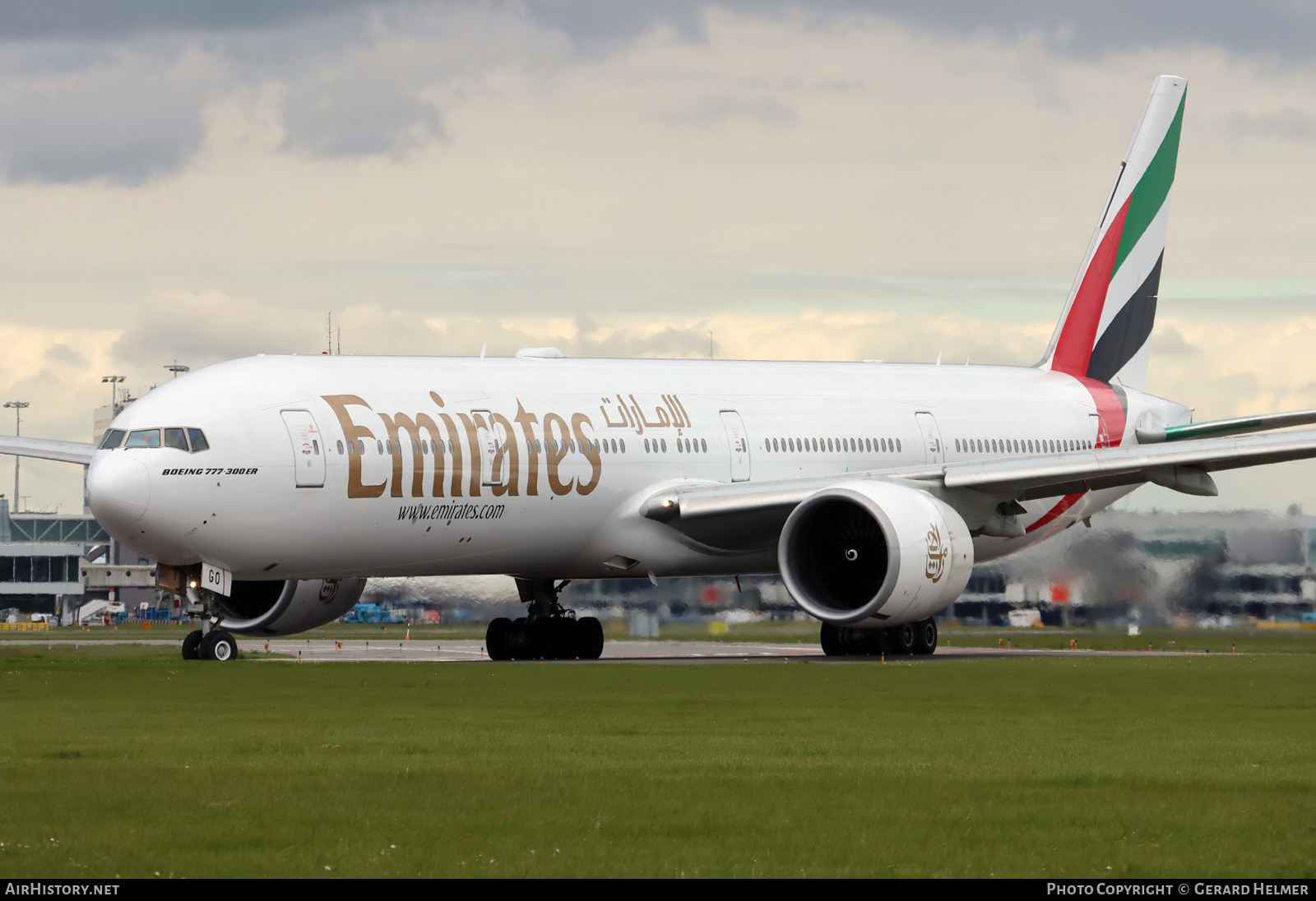 Aircraft Photo of A6-EGO | Boeing 777-31H/ER | Emirates | AirHistory.net #682158