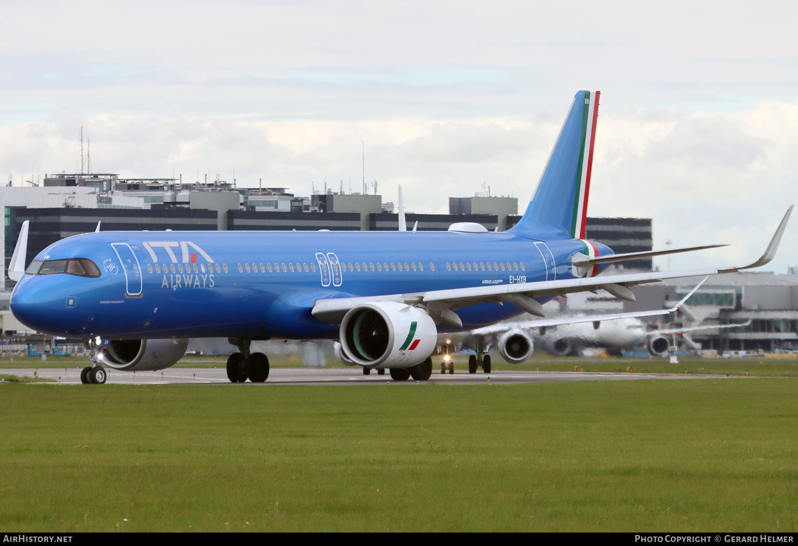 Aircraft Photo of EI-HXB | Airbus A321-271NX | ITA Airways | AirHistory.net #682159