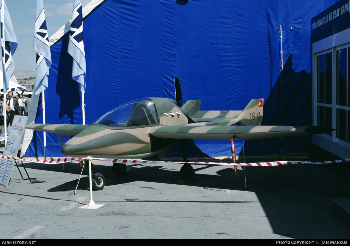 Aircraft Photo of Not known | TAI TG-X1 Yarasa | AirHistory.net #682164