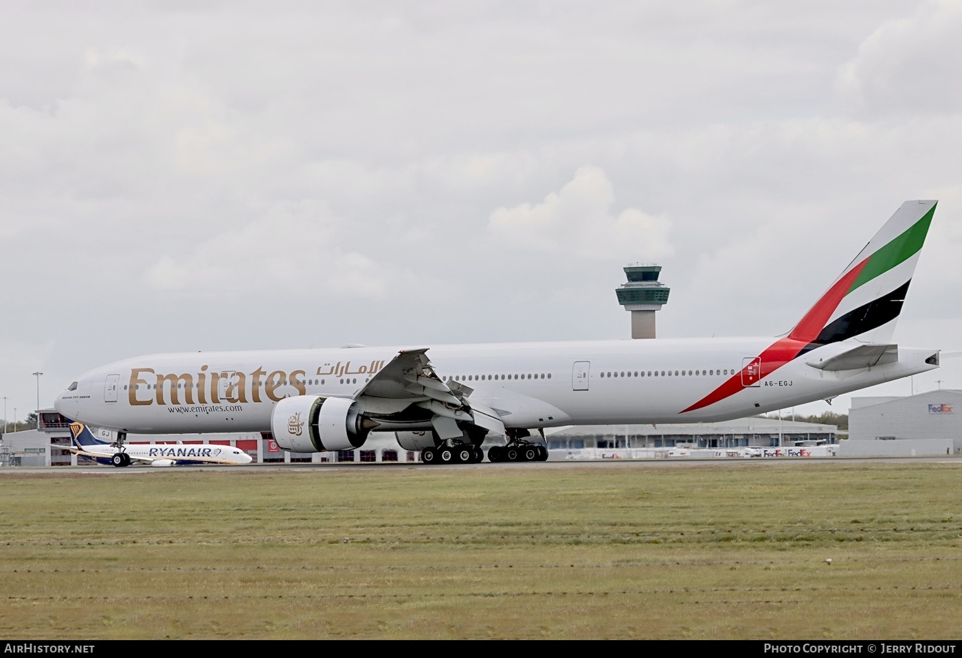 Aircraft Photo of A6-EGJ | Boeing 777-31H/ER | Emirates | AirHistory.net #682167