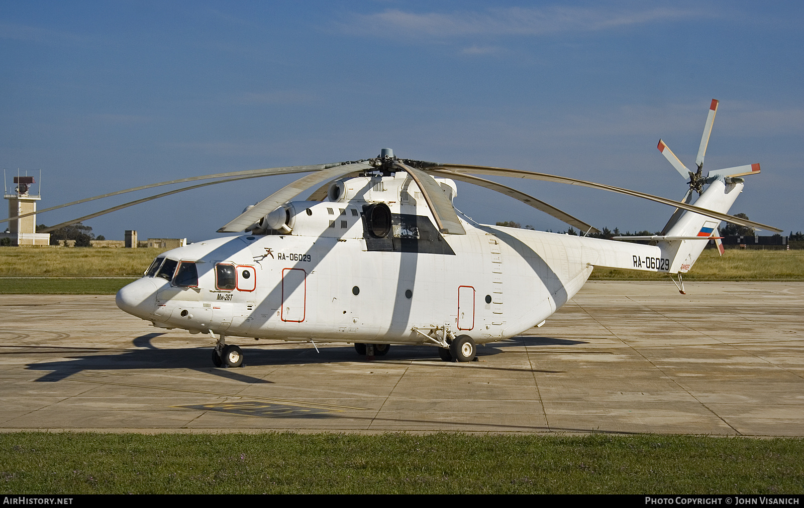 Aircraft Photo of RA-06029 | Mil Mi-26T | AirHistory.net #682169