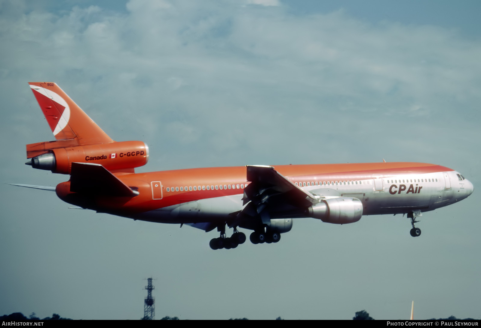 Aircraft Photo of C-GCPD | McDonnell Douglas DC-10-30 | CP Air | AirHistory.net #682172