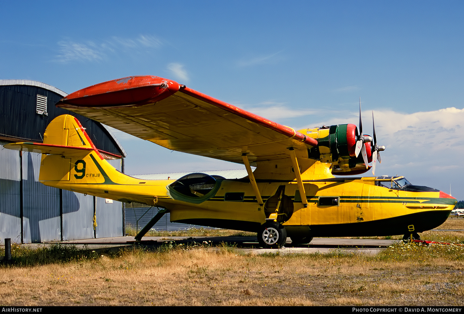 Aircraft Photo of C-FNJB | Consolidated PBV-1A Canso A | Saskatchewan Government | AirHistory.net #682177