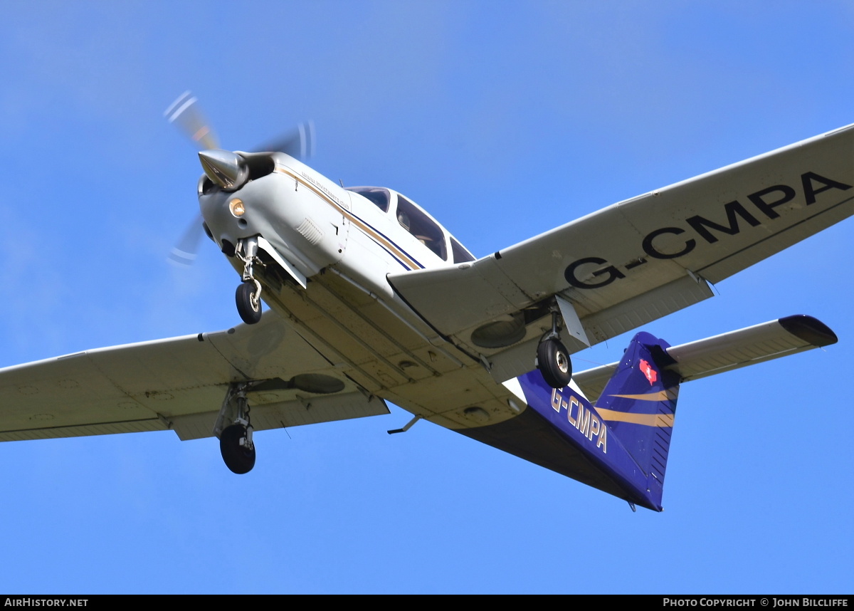 Aircraft Photo of G-CMPA | Piper PA-28RT-201 Cherokee Arrow IV | AirHistory.net #682185