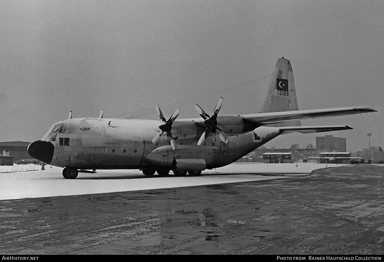 Aircraft Photo of 63-13189 / 13189 | Lockheed C-130E Hercules (L-382) | Turkey - Air Force | AirHistory.net #682189