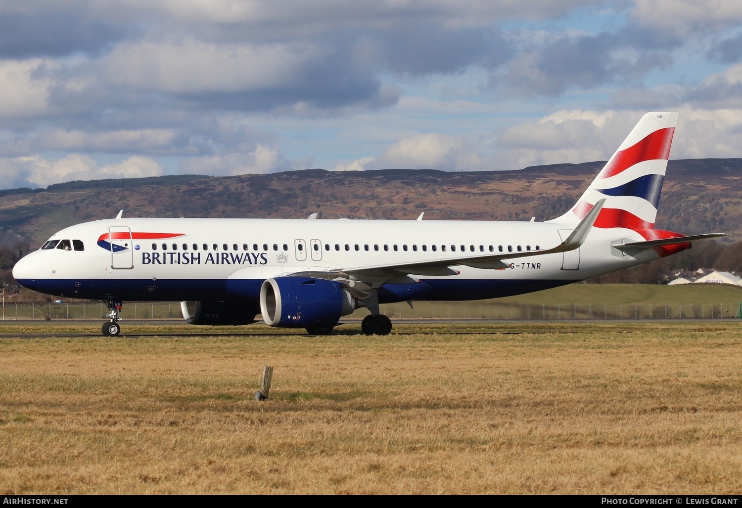 Aircraft Photo of G-TTNR | Airbus A320-251N | British Airways | AirHistory.net #682193
