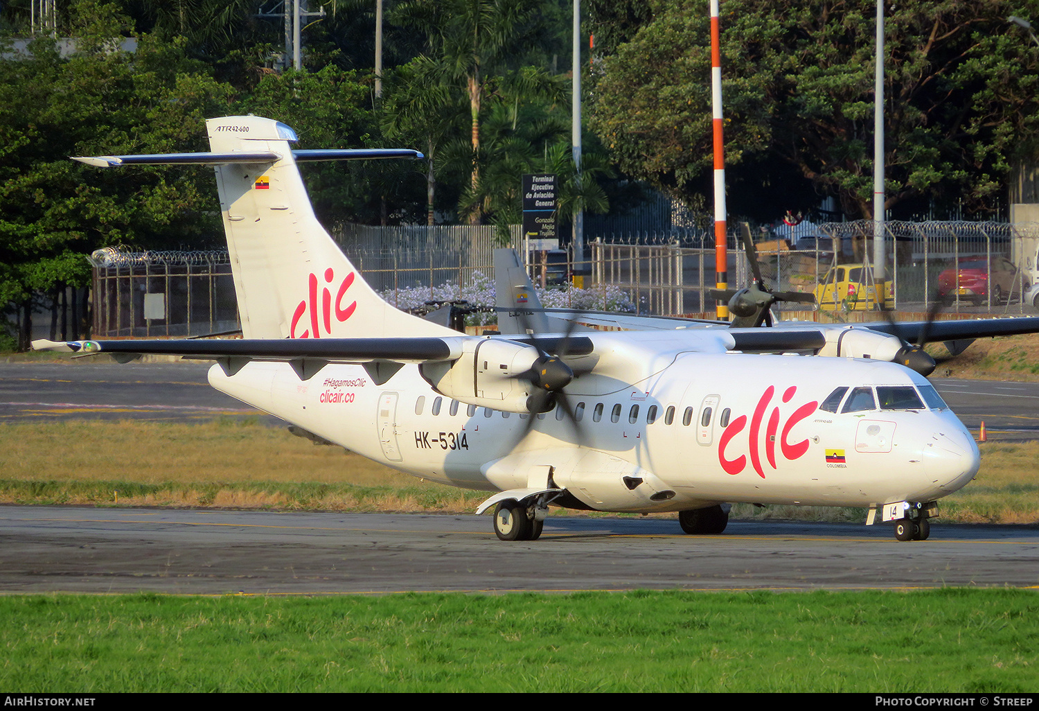 Aircraft Photo of HK-5314 | ATR ATR-42-600 | Clic Air | AirHistory.net #682194