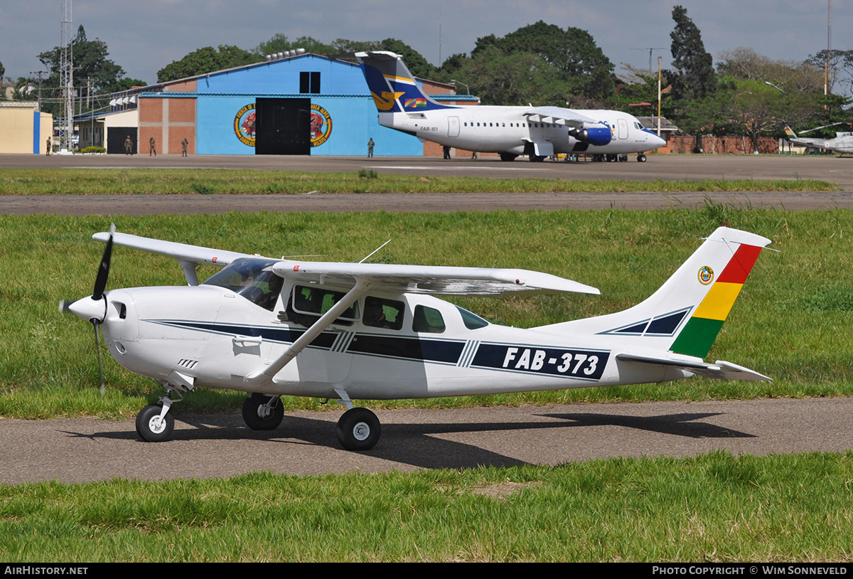 Aircraft Photo of FAB-373 | Cessna U206G Stationair 6 | Bolivia - Air Force | AirHistory.net #682195
