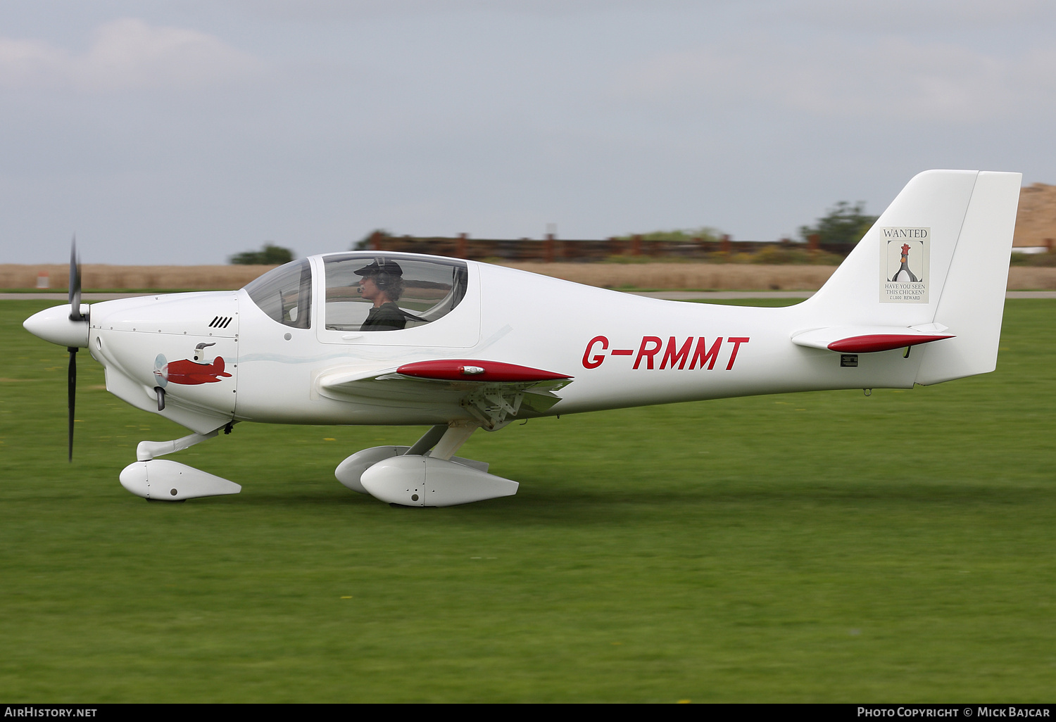 Aircraft Photo of G-RMMT | Europa Aircraft Europa XS | AirHistory.net #682196