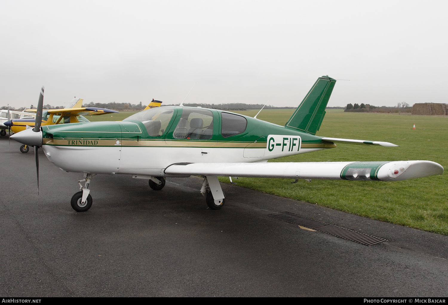 Aircraft Photo of G-FIFI | Socata TB-20 Trinidad | AirHistory.net #682197