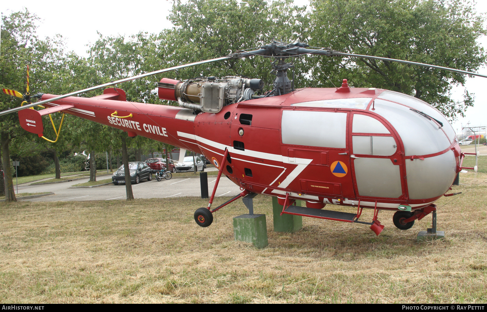 Aircraft Photo of F-ZBAF | Aerospatiale SA-316B Alouette III | Sécurité Civile | AirHistory.net #682199