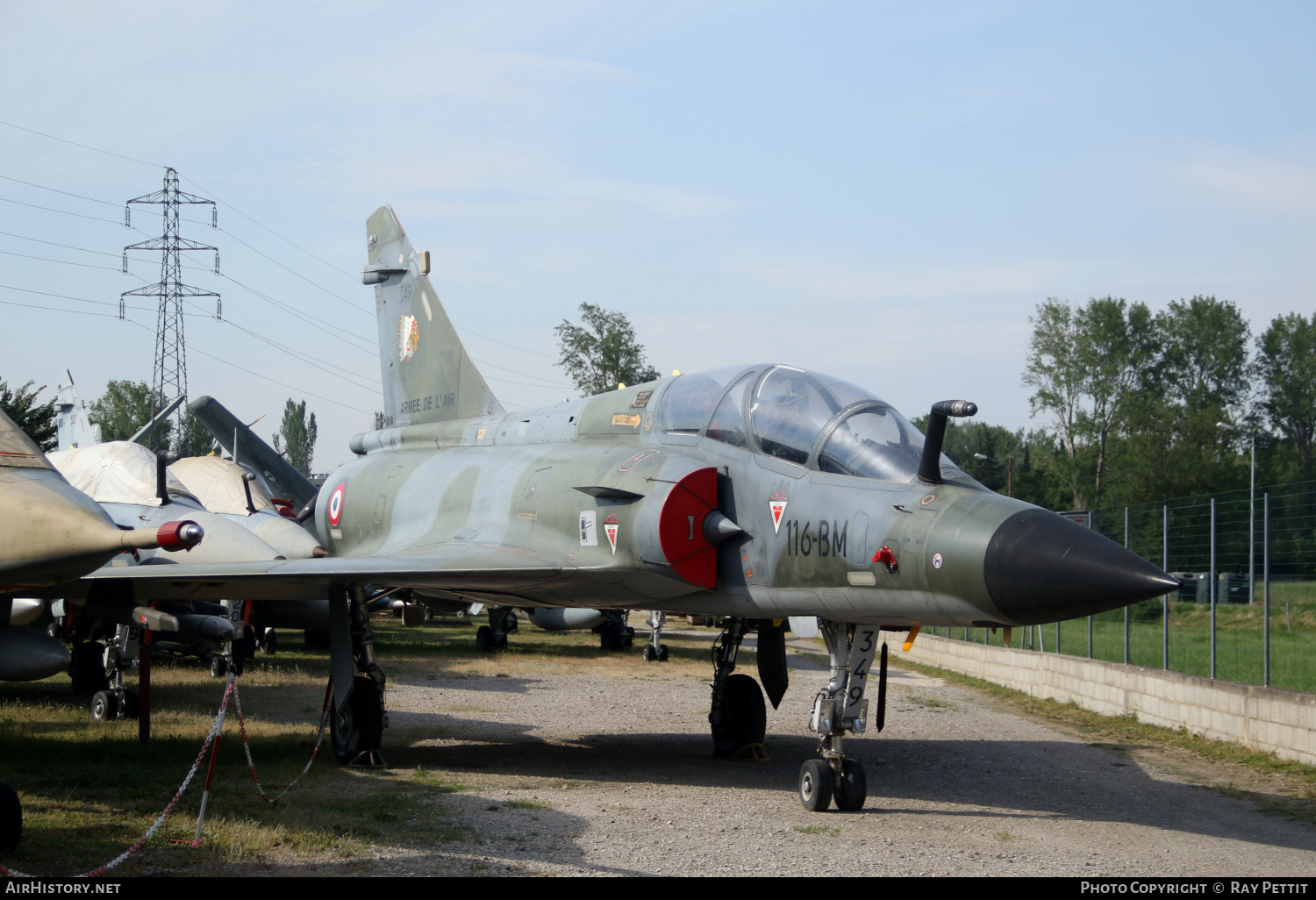Aircraft Photo of 349 | Dassault Mirage 2000N | France - Air Force | AirHistory.net #682200