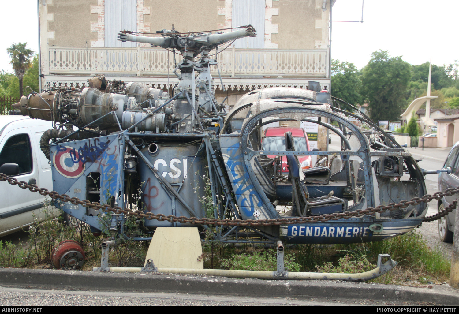 Aircraft Photo of 2153 | Sud SA-318C Alouette II | France - Gendarmerie | AirHistory.net #682203